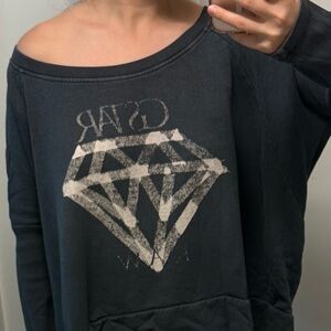 G-Star Women's Stage Round-Neck Sweatshirt